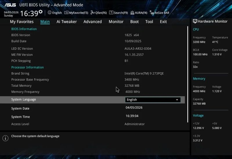 أتاح الذكاء الاصطناعي تشغيل ويندوز على تركيبة غير متوافقة من معالج إنتل بارلت ليت ولوحة أم Z790
