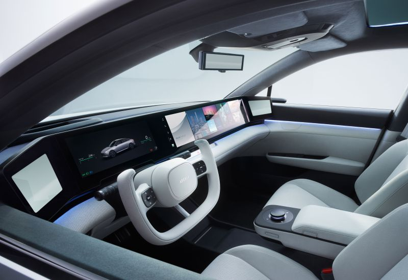 تستبعد سوني إطلاق السيارات الكهربائية: تم إيقاف المشروع المشترك مع هوندا، سيارة أفيلا،