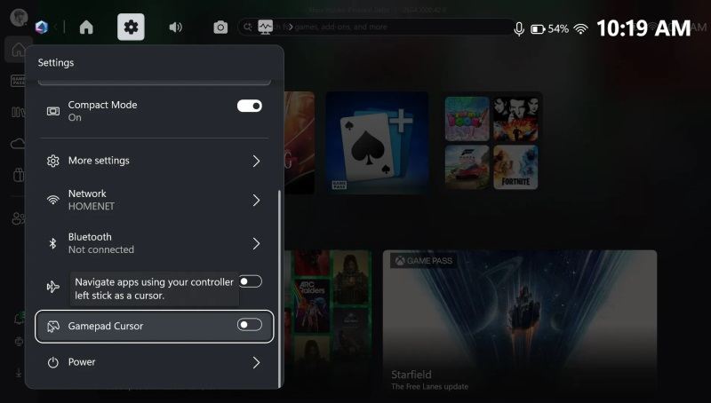 قدمت مايكروسوفت جهاز Gamepad Cursor — فأرة افتراضية للمنصات المحمولة على ويندوز