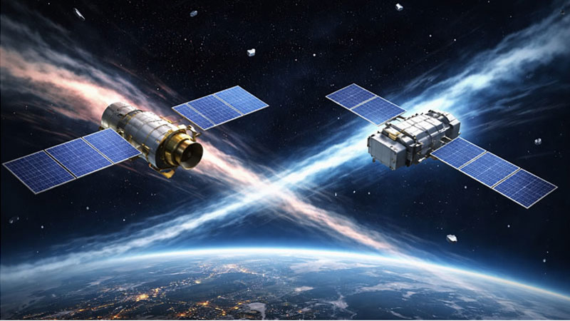 أطلقت SpaceX نظامًا مجانيًا لتتبع أقمار الاتصالات الفضائية في المدار، متاحًا للجميع بشرط محدد