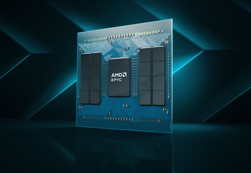 أصبح AMD في المرة الأولى متفوقًا على إنتل في عائدات الخوادم، بفضل ارتفاع الطلب على المعالجات نتيجة للذكاء الاصطناعي