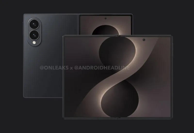 أعلنت سامسونج عن المواصفات الفنية للهواتف القابلة للطي الجديدة – Galaxy Z Fold 8 وGalaxy Z Wide.
