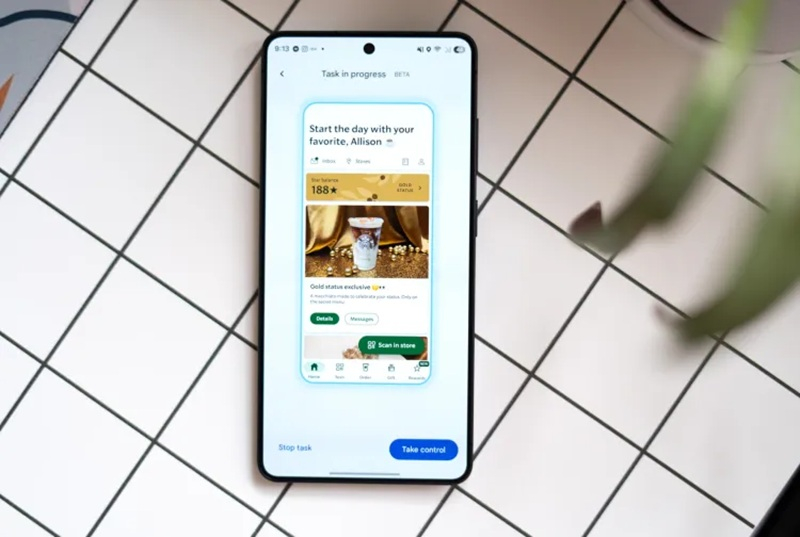 قدمت جوجل وكيل الذكاء الاصطناعي Gemini، الذي سيستقبل طلبات سيارات الأجرة والطعام على هاتف سامسونج جالاكسي S26.