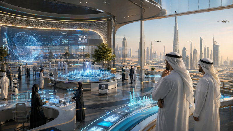 تخطط الإمارات العربية المتحدة خلال عامين لنقل ٥٠٪ من القطاع الحكومي تحت إشراف الذكاء الاصطناعي الوكيلي