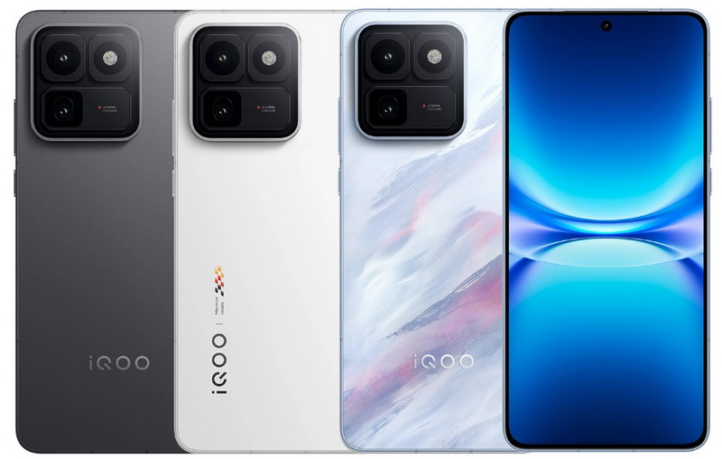 يُطلق iQOO 15T: هاتف ألعاب مزود بمعالج Dimensity 9500 المتسارع، وكاميرا بدقة 200 ميجابكسل، وبطارية سعة 8000 مللي أمبير·ساعة