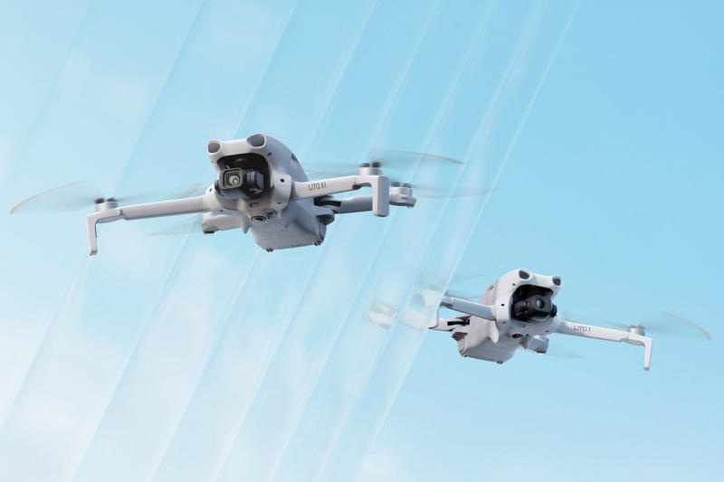 أطلقت شركة DJI طائرات بدون طيار جديدة للمبتدئين – نماذج Lito 1 وX1 بدقة 4K، مع زمن طيران يصل إلى 36 دقيقة وسعر ابتدائي قدره €309.