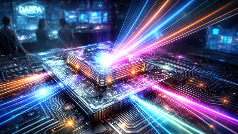 تستثمر الولايات المتحدة في إنشاء رقاقات فوتونية للذكاء الاصطناعي، لكن سيتعين عليها انتهاك قوانين الفيزياء