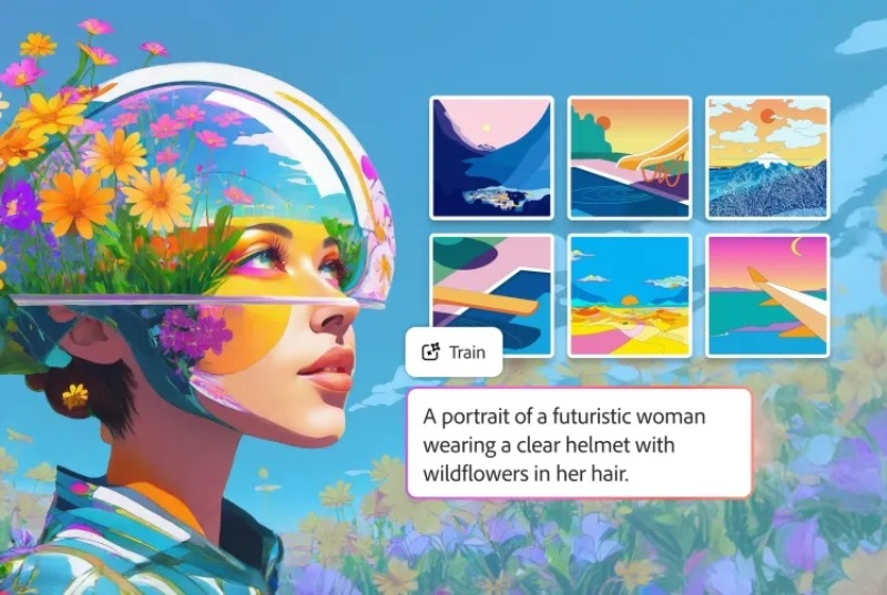 أصبح Adobe Firefly الآن قادرًا على تدريب مولد الصور بالذكاء الاصطناعي باستخدام أعمالك الخاصة