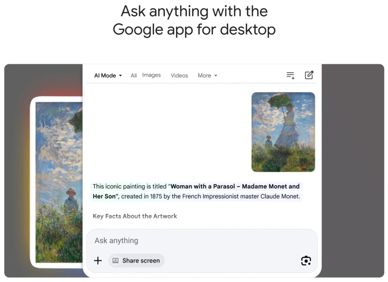 أطلقت جوجل تطبيقًا للكمبيوتر، والذي يمكن الآن تثبيته على جميع أجهزة ويندوز حول العالم