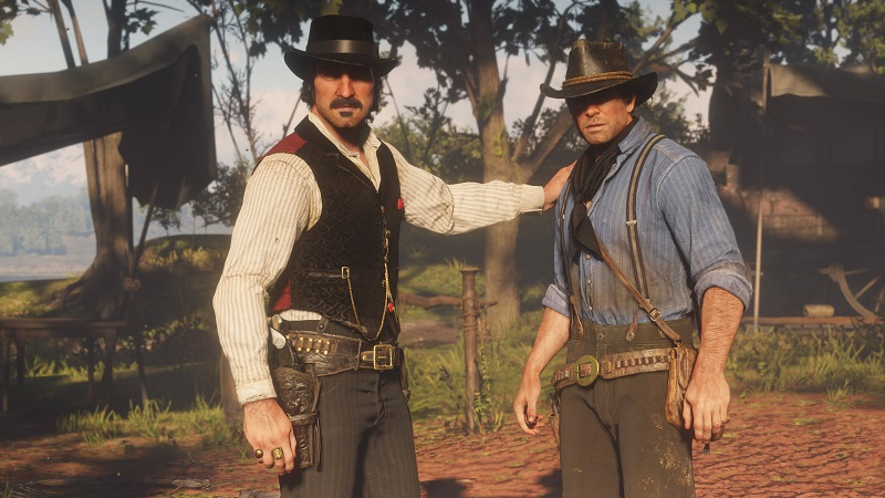 أصبحت لعبة Red Dead Redemption 2 واحدة من أكثر الألعاب مبيعاً في التاريخ، مع ثلاثة ألعاب أخرى تتصدر القائمة.