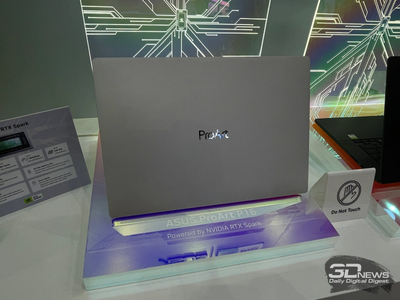 تقرير من جناح ASUS في Computex 2026: أجهزة الكمبيوتر المحمولة الجديدة مع Nvidia RTX‑Spark، النماذج للعب وأجهزة العمل المكتبية