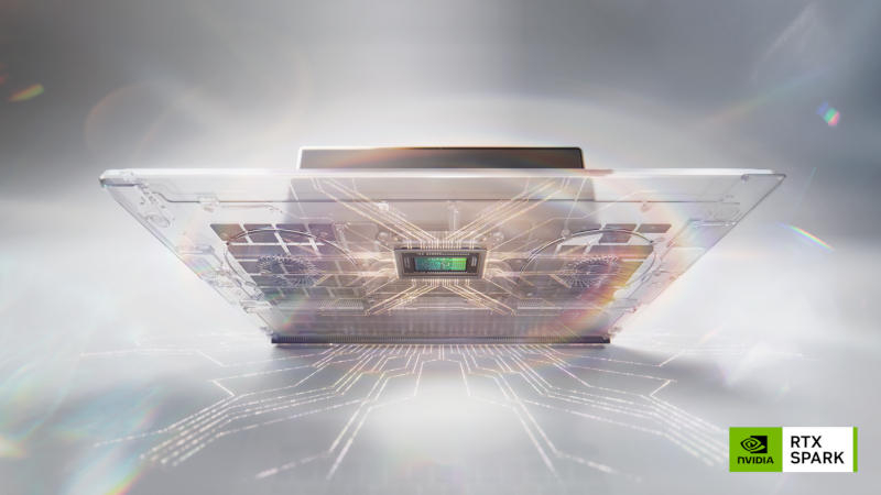 نVIDIA تصمت عن تكلفة حاسوب شخصي مزود بشريحة RTX Spark، لكن الشركاء يلاحظون بالفعل سعرها المرتفع