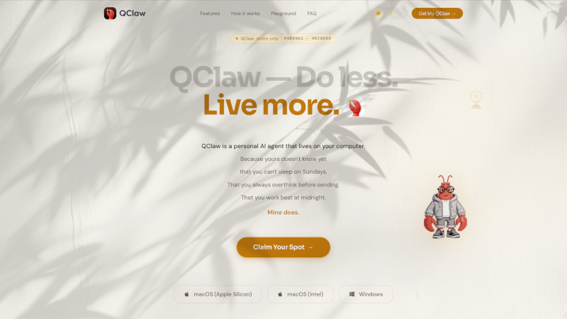 بدأت شركة Tencent اختبار وكيل الذكاء الاصطناعي QClaw، لكنها قللت بشكل كبير من توفره