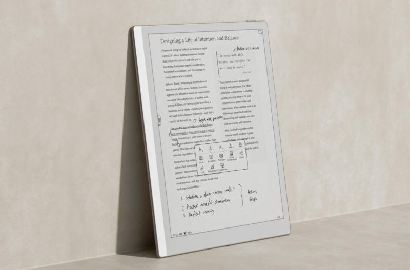 جهاز Go 10.3 Gen II من Onyx Boox – جهاز لوحي جديد بشاشات E‑Ink، يبدأ سعره من ٤٢٠ دولار