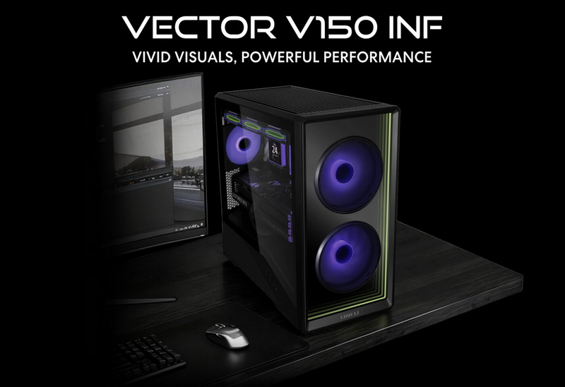 قدمت ليان لي حاوية مضغوطة جديدة تُدعى Vector V150 INF مزودة بـ«مرايا التدفق».