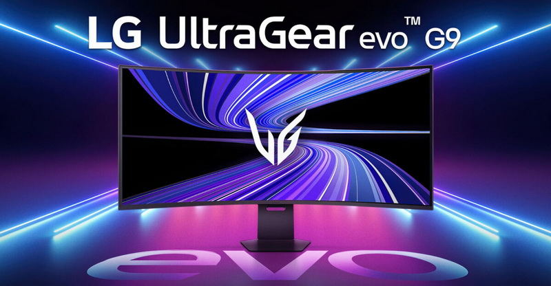 قامت LG بتقييم شاشة UltraGear evo GX9 المنحنية ذات مقاس 39 بوصة وشاشة OLED بدقة 5K2K بسعر 1799 دولار، وستبدأ التوريدات في مايو